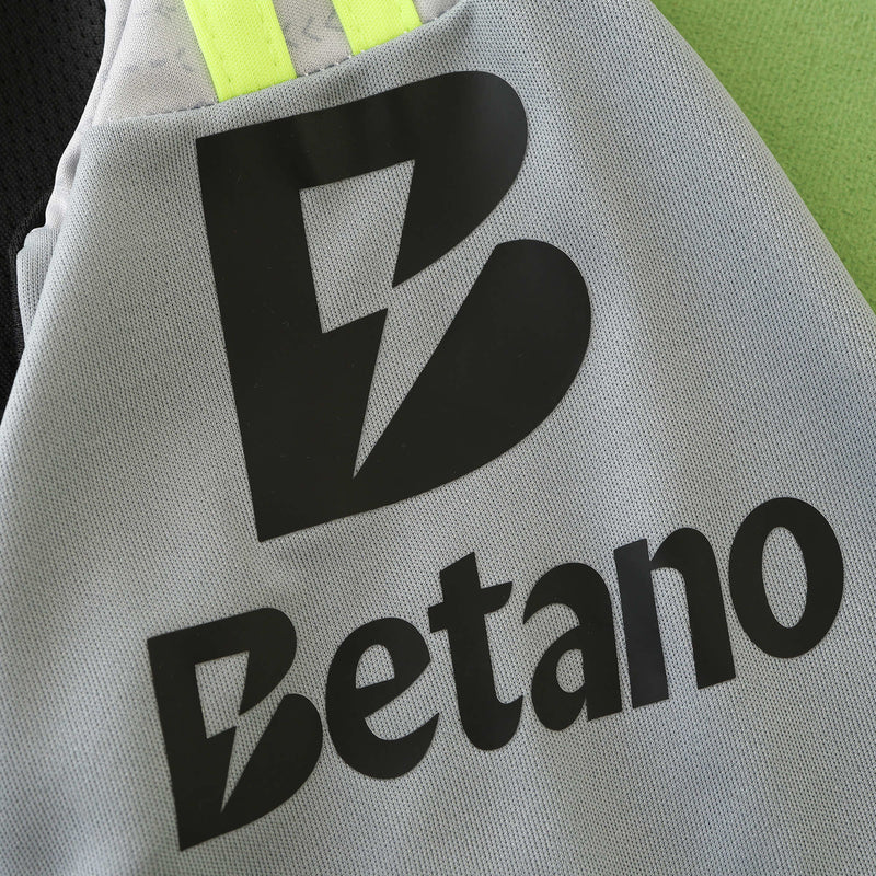 Benfica Third Away Shirt 24/25 - Men's Fan Shirt Grey