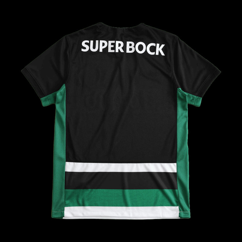 Sporting Home Shirt 24/25 - Men's Striped Fan Shirt