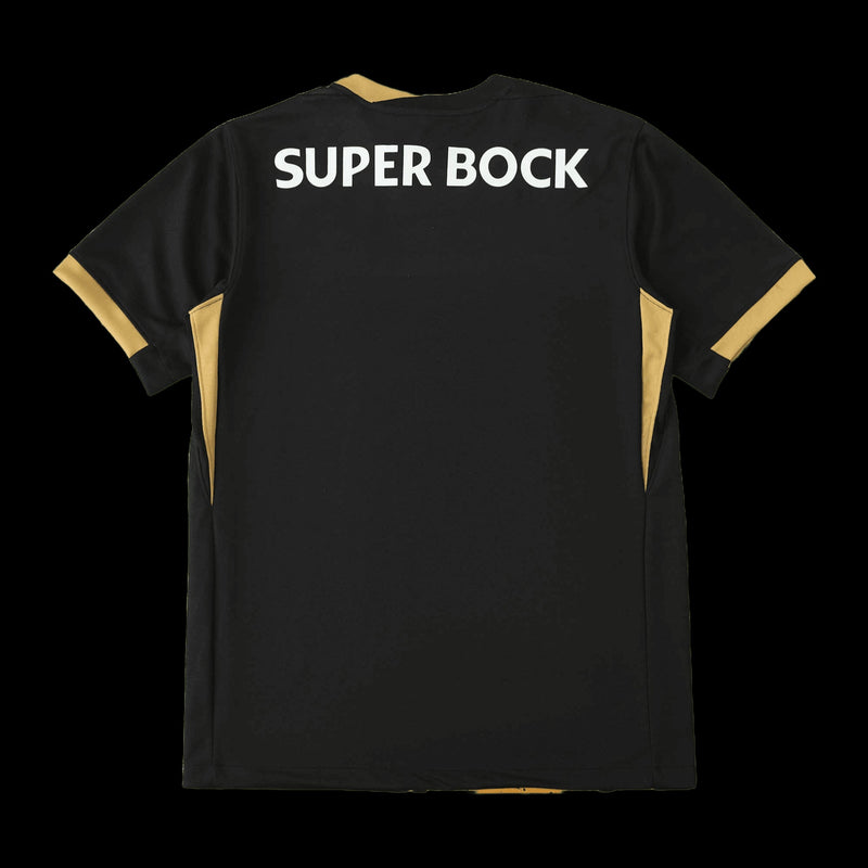 Sporting Third Away Shirt 24/25 - Men's Fan Black and Yellow