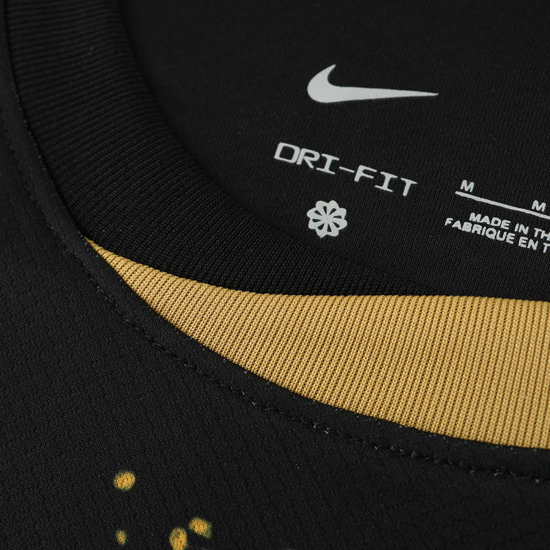 Sporting Third Away Shirt 24/25 - Men's Fan Black and Yellow