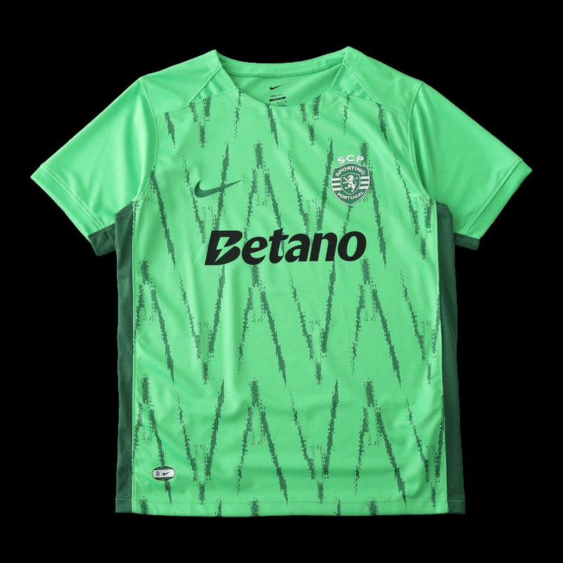 Sporting Fourth 24/25 Shirt - Men's Green Fan Shirt
