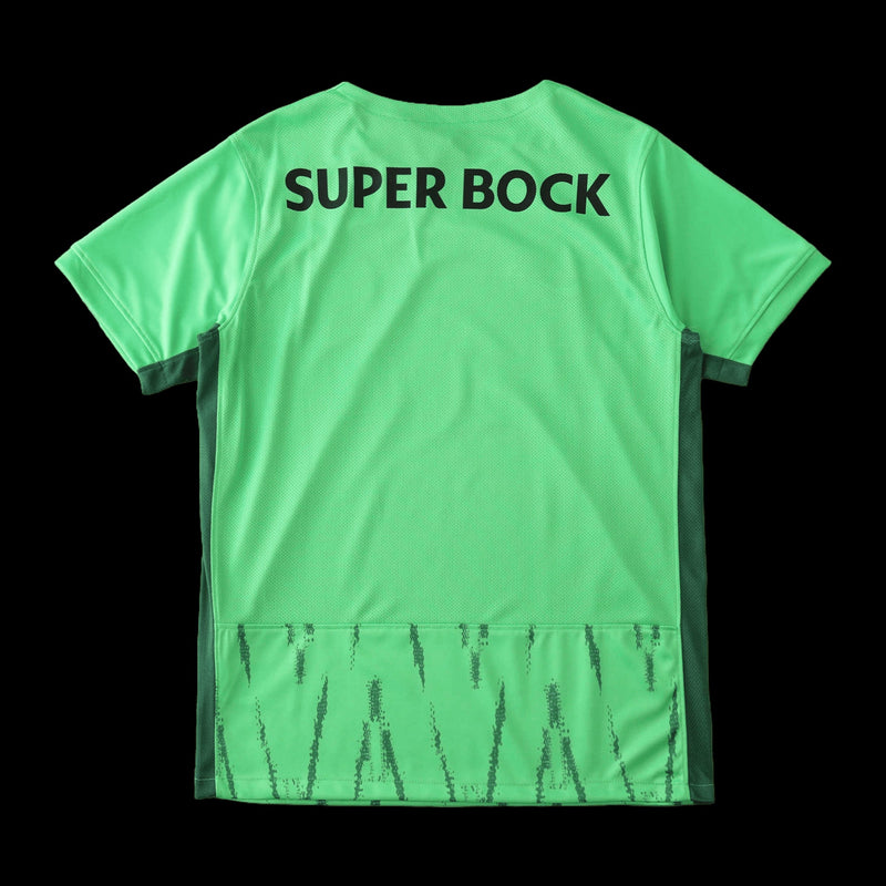 Sporting Fourth 24/25 Shirt - Men's Green Fan Shirt