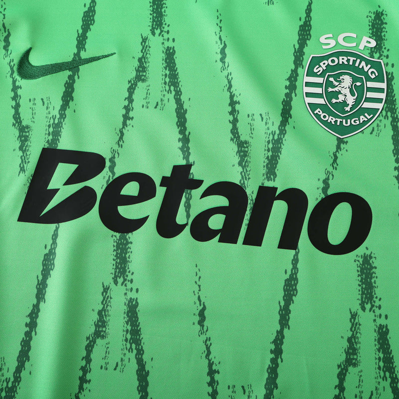 Sporting Fourth 24/25 Shirt - Men's Green Fan Shirt