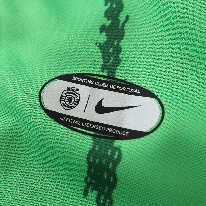 Sporting Fourth 24/25 Shirt - Men's Green Fan Shirt