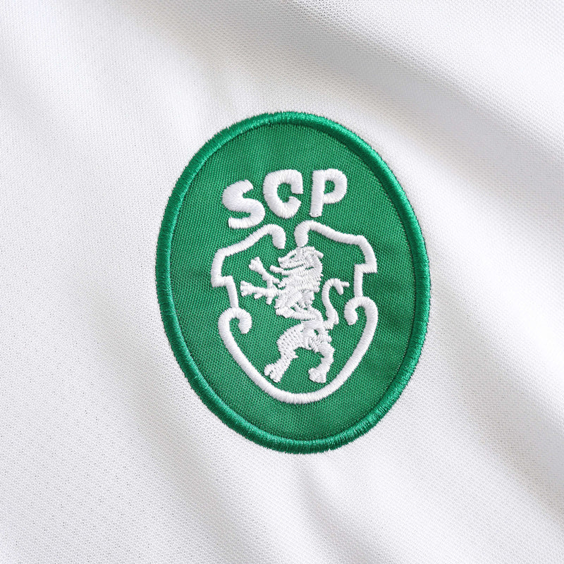 Sporting Away Shirt 24/25 - Men's White Fan Shirt