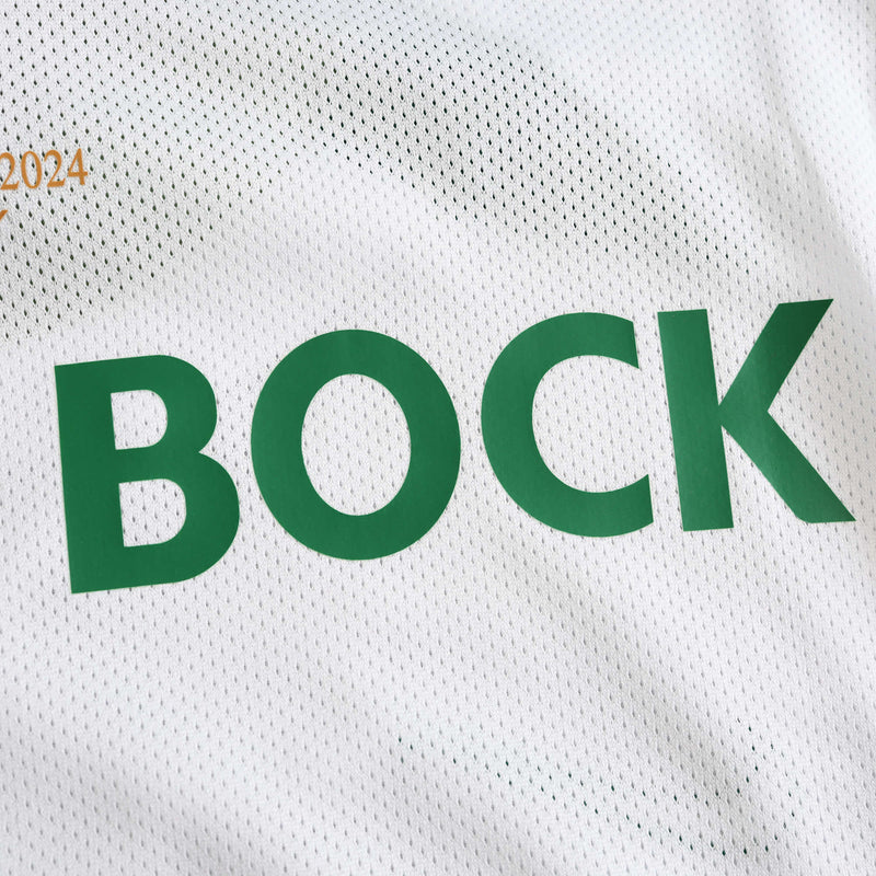 Sporting Away Shirt 24/25 - Men's White Fan Shirt