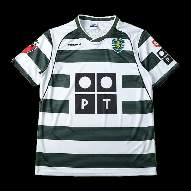 Sporting Home Retro Shirt 2002/03 - Men's Fan Shirt