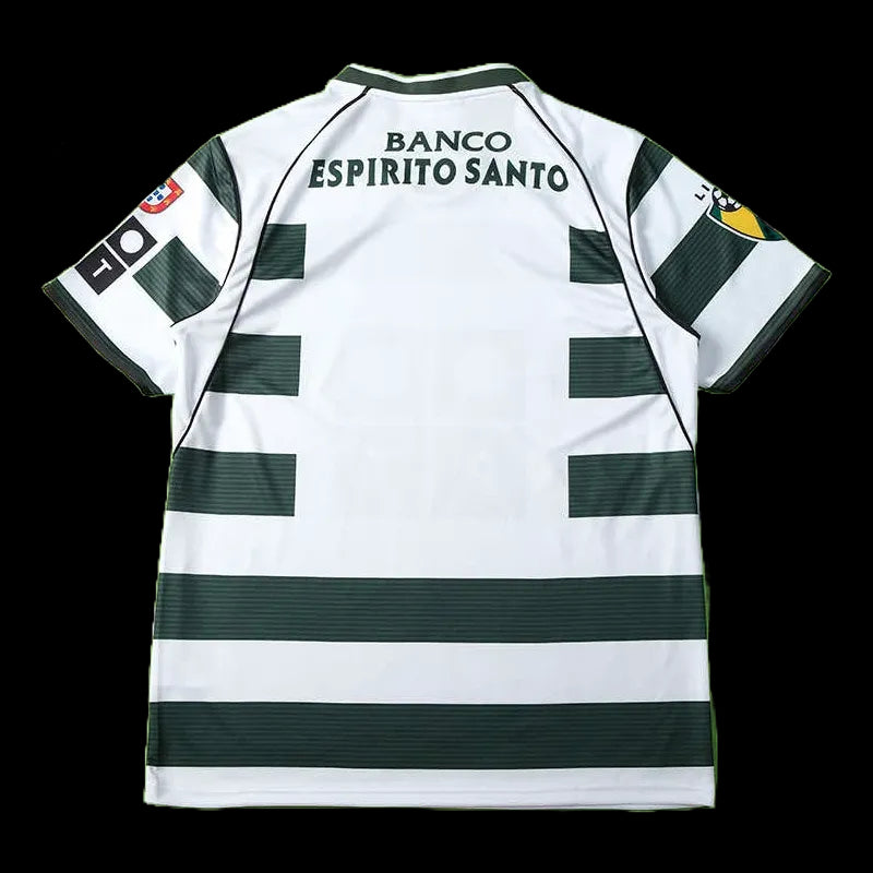 Sporting Home Retro Shirt 2002/03 - Men's Fan Shirt