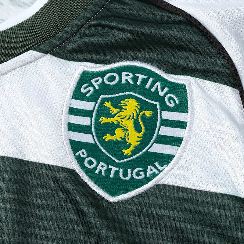 Sporting Home Retro Shirt 2002/03 - Men's Fan Shirt