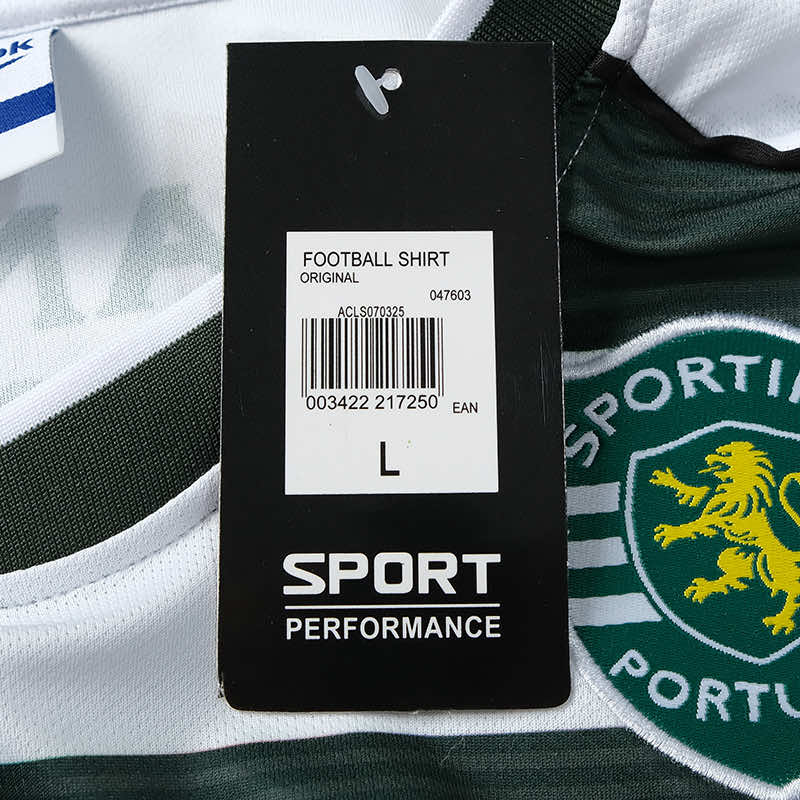Sporting Home Retro Shirt 2002/03 - Men's Fan Shirt
