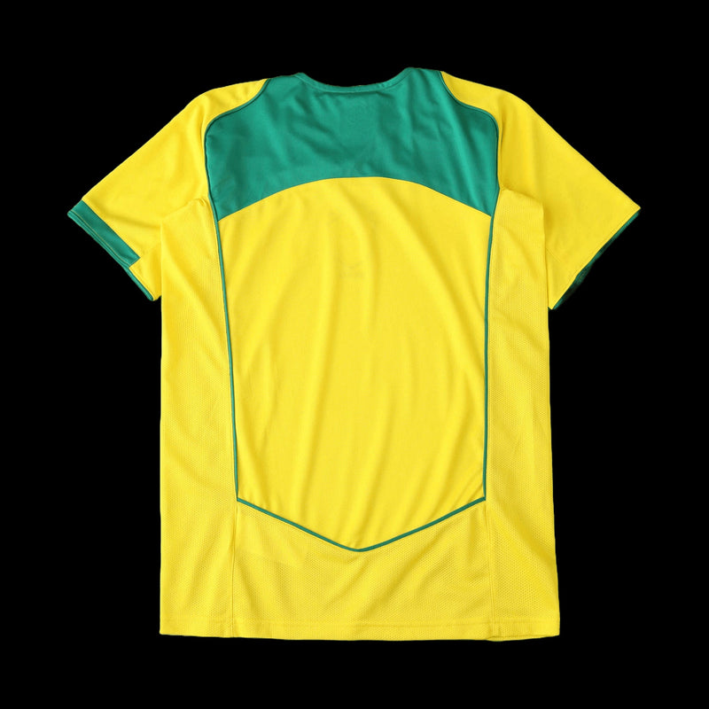 Brazil Retro Home Shirt 2004 - Men's Fan Shirt