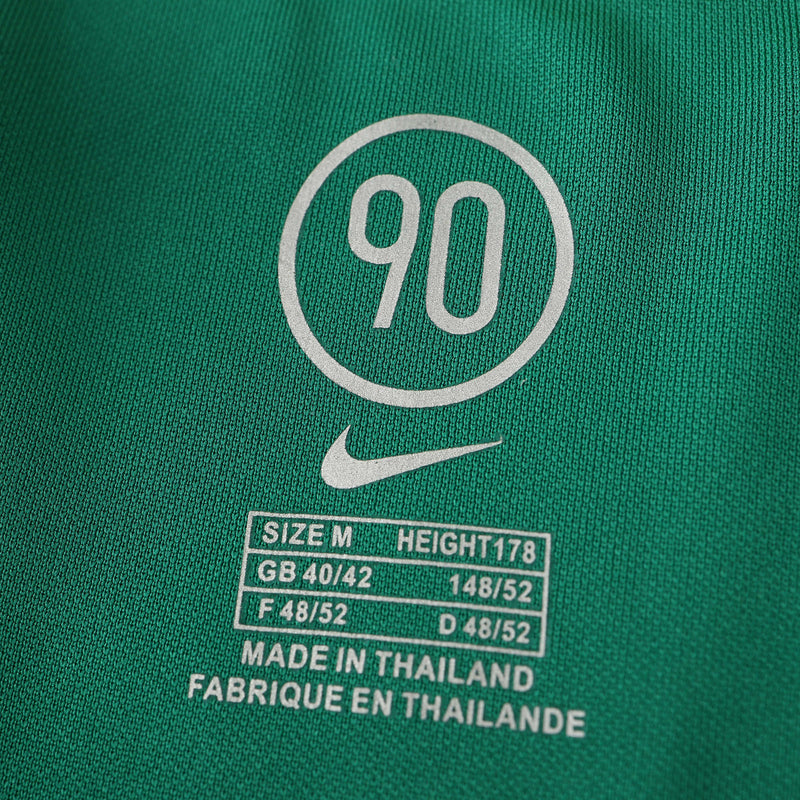 Brazil Retro Home Shirt 2004 - Men's Fan Shirt