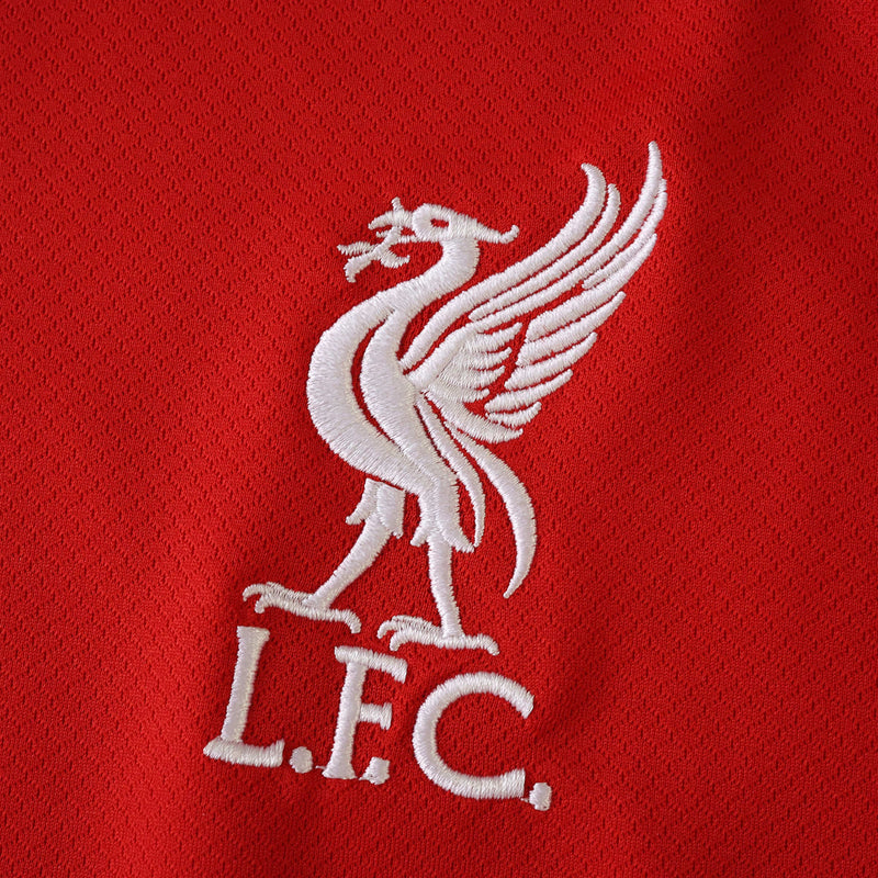 Liverpool Home Shirt 25/26 - Men's Fan Shirt Red