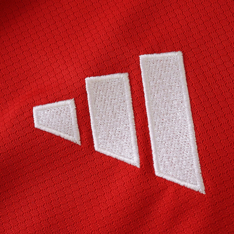 Liverpool Home Shirt 25/26 - Men's Fan Shirt Red