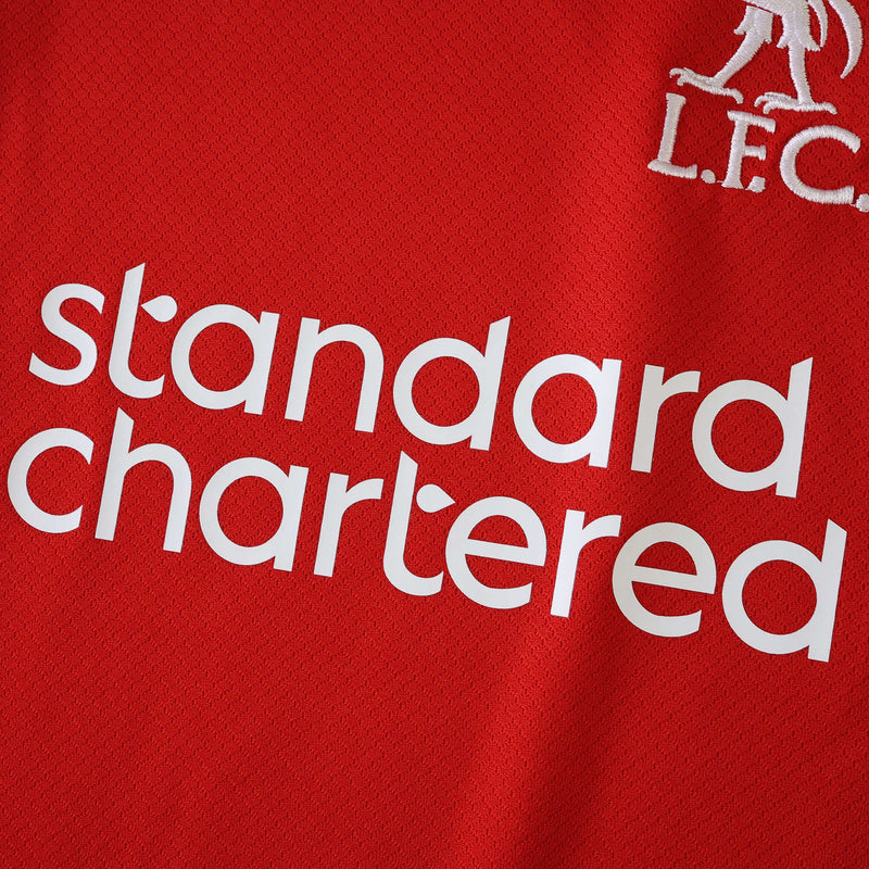 Liverpool Home Shirt 25/26 - Men's Fan Shirt Red