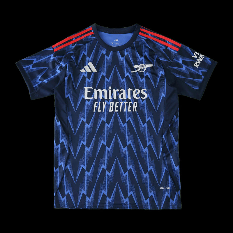 Arsenal Away Shirt 25/26 - Men's Fan Blue