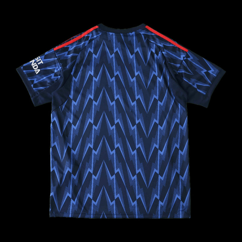 Arsenal Away Shirt 25/26 - Men's Fan Blue