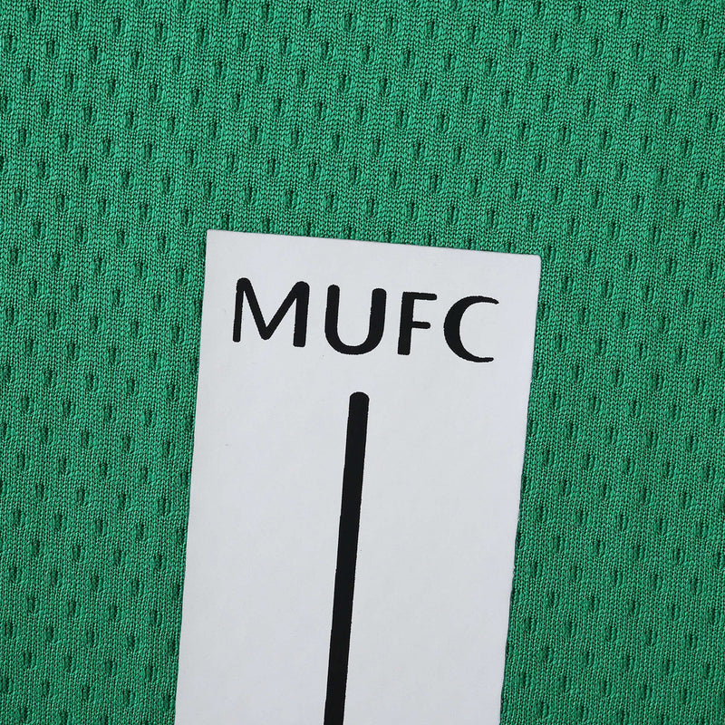 Manchester United Goalkeeper Retro Shirt 2007/08 - Mens Green Fan Shirt