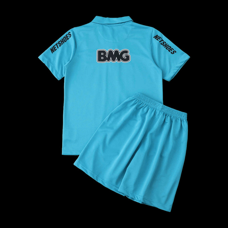 Santista Third Away Retro Shirt 2012/13 - Kids Fan Shirt Blue