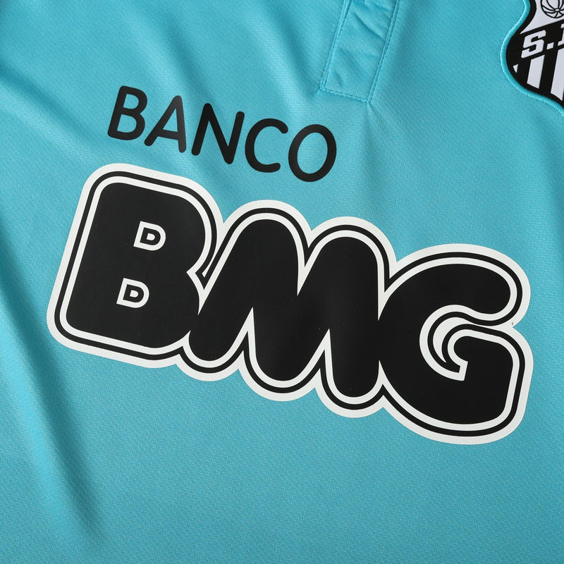 Santista Third Away Retro Shirt 2012/13 - Kids Fan Shirt Blue