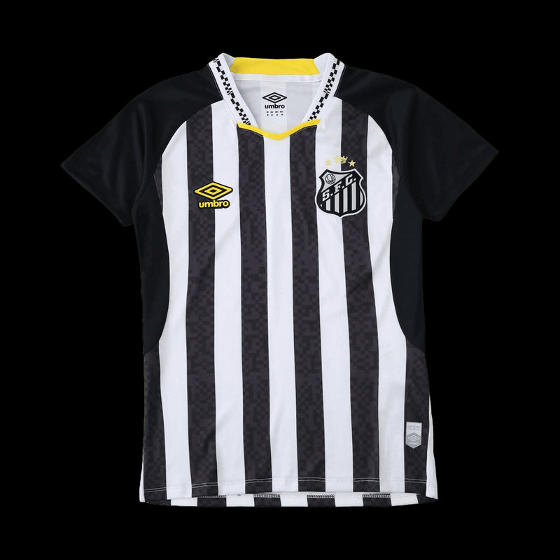 Santista Away Shirt 25/26 - Women's Striped Fan Shirt