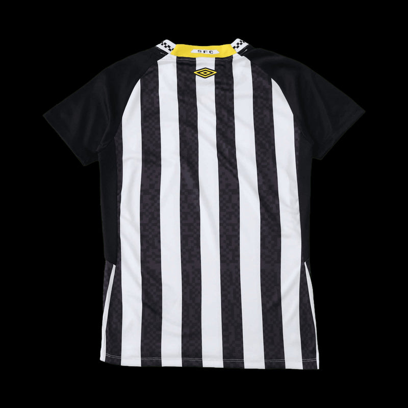 Santista Away Shirt 25/26 - Women's Striped Fan Shirt