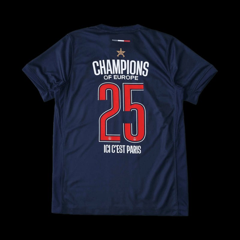 PSG Champions League Home Shirt 24/25 - Kids Fan