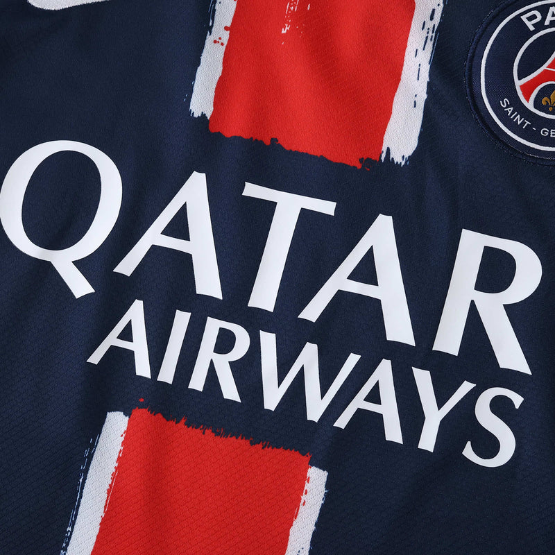 PSG Champions League Home Shirt 24/25 - Kids Fan