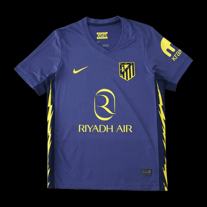 Atlético de Madrid Away Shirt 25/26 - Men's Fan Purple