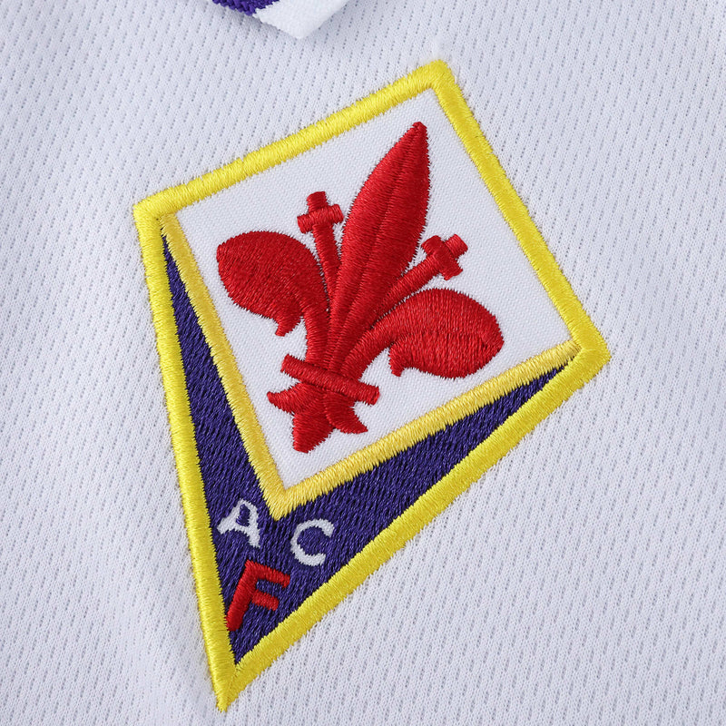 Fiorentina Away Retro Shirt 1999/00 - Men's White Fan Shirt