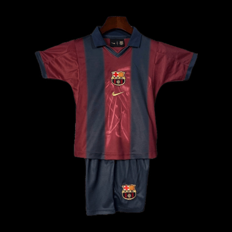 Barcelona TRAVIS SCOTT Home Retro Shirt 2000/01 - Kids Fan Shirt