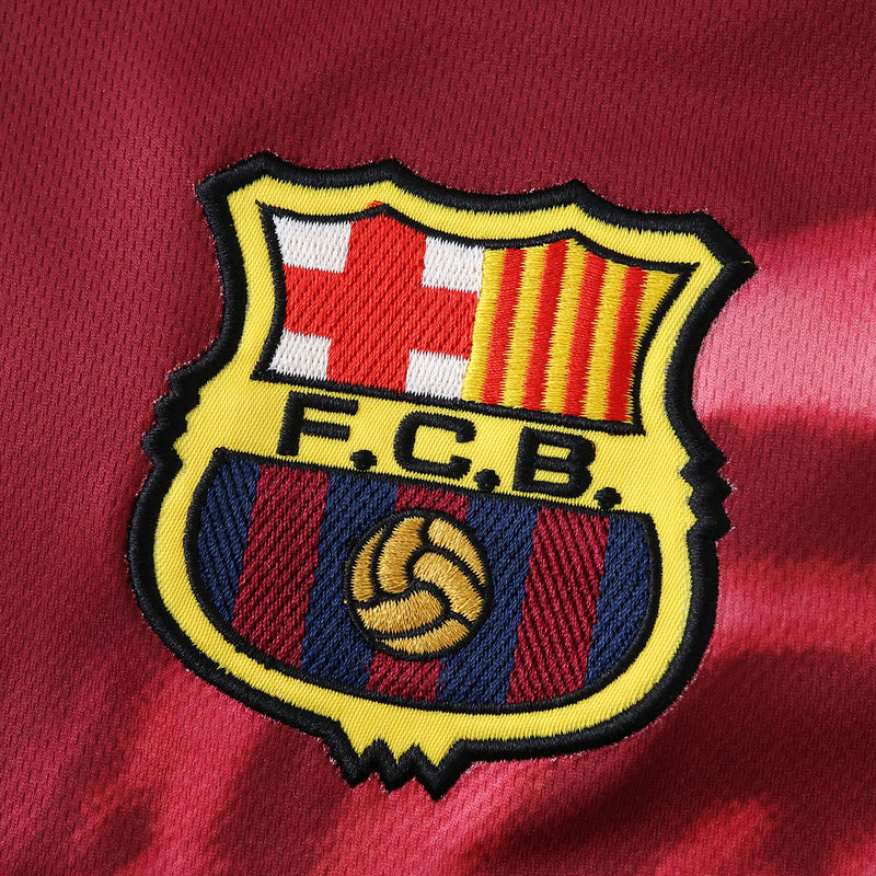 Barcelona TRAVIS SCOTT Home Retro Shirt 2000/01 - Kids Fan Shirt