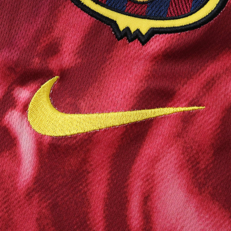 Barcelona TRAVIS SCOTT Home Retro Shirt 2000/01 - Kids Fan Shirt