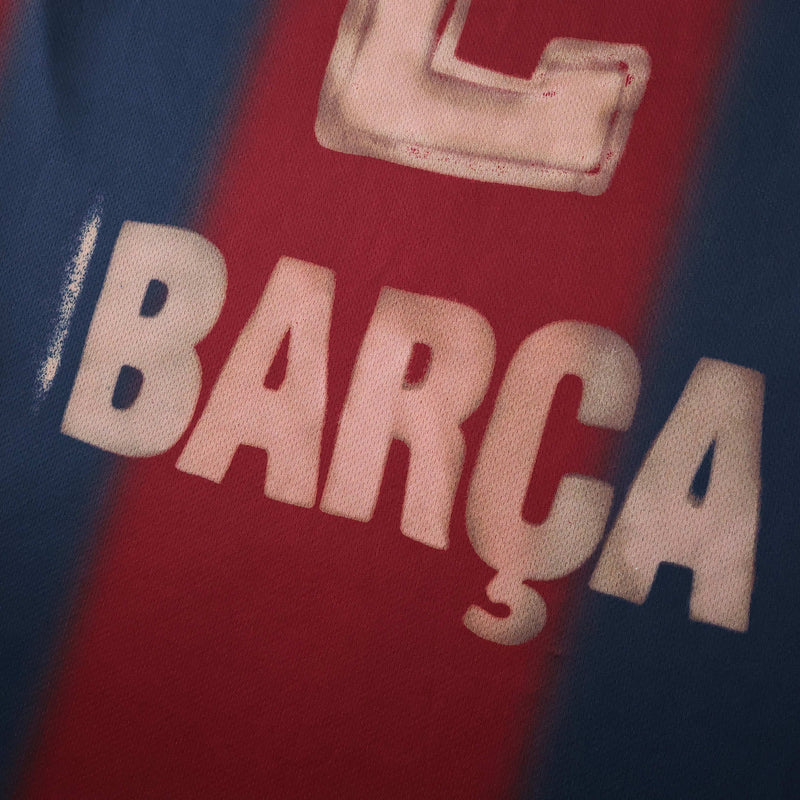 Barcelona TRAVIS SCOTT Home Retro Shirt 2000/01 - Kids Fan Shirt