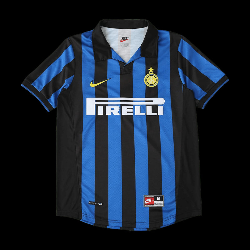 Inter Milan Retro Home Shirt 1998/99 - Men's Fan Shirt