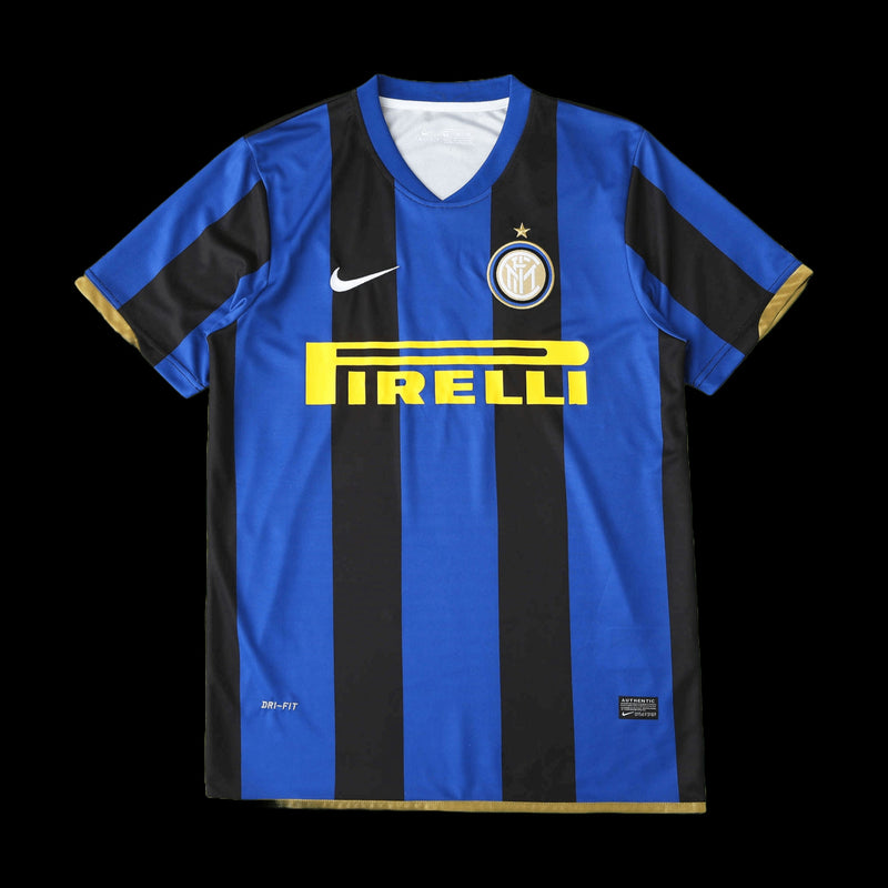 Inter Milan Home Retro Shirt 2008/09 - Men's Fan Shirt