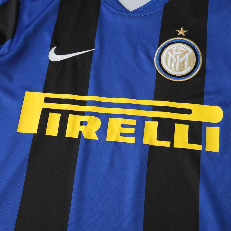 Inter Milan Home Retro Shirt 2008/09 - Men's Fan Shirt