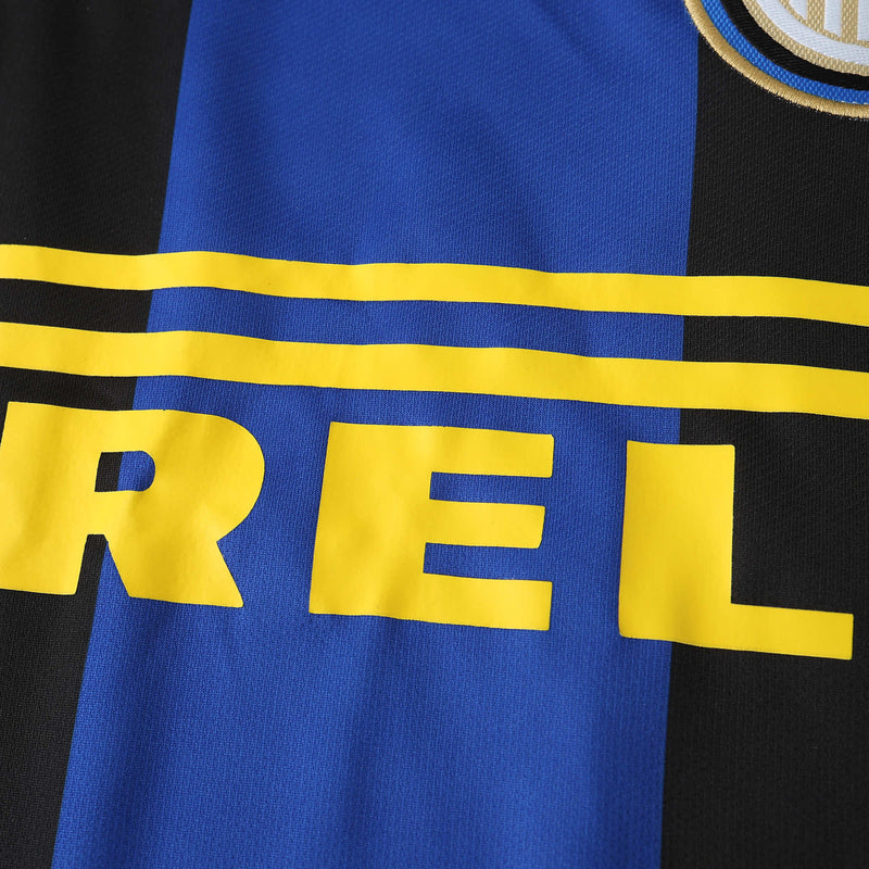 Inter Milan Home Retro Shirt 2008/09 - Men's Fan Shirt
