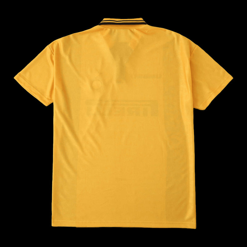 Inter Milan Third Retro Shirt 1996/97 - Men's Fan Shirt Yellow