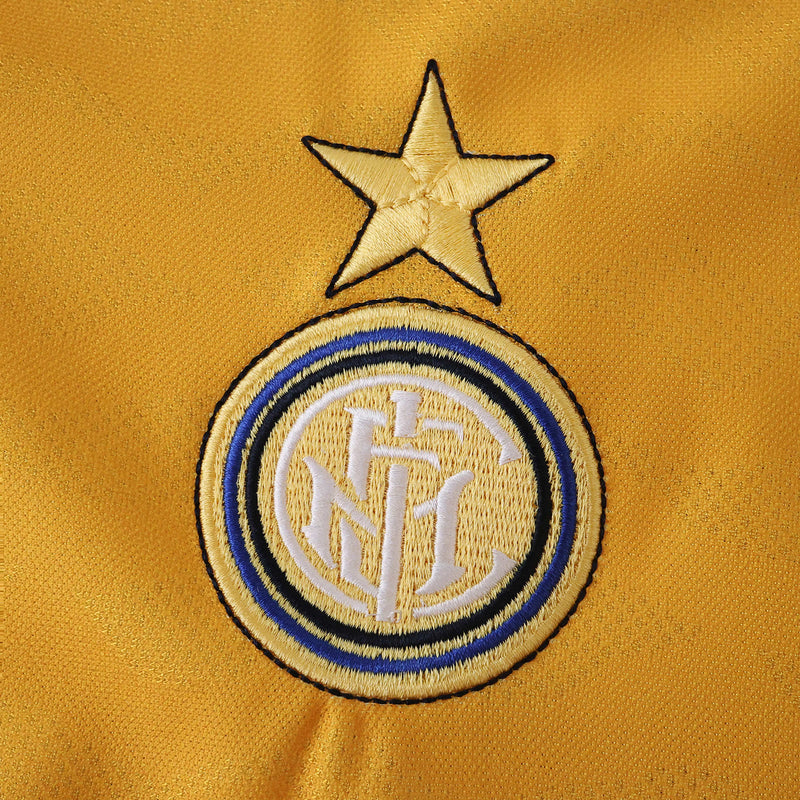 Inter Milan Third Retro Shirt 1996/97 - Men's Fan Shirt Yellow