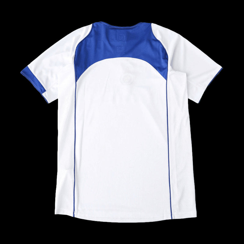 Inter Milan Away Retro Shirt 2004/05 - Men's White Fan Shirt
