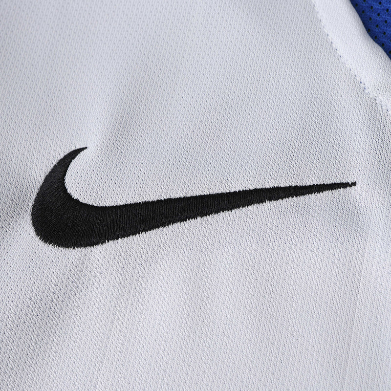 Inter Milan Away Retro Shirt 2004/05 - Men's White Fan Shirt