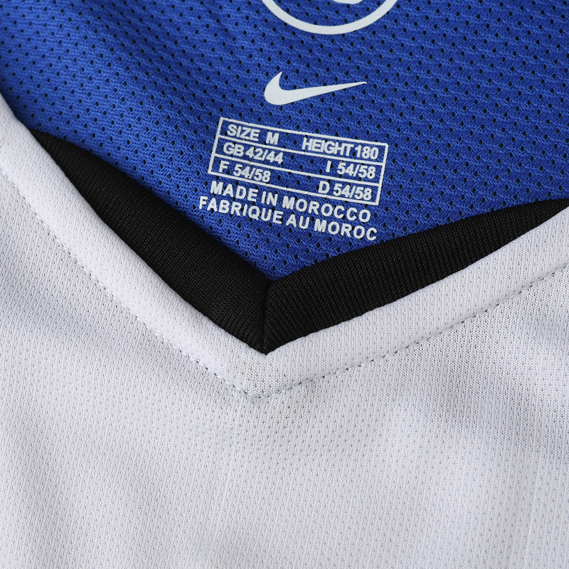 Inter Milan Away Retro Shirt 2004/05 - Men's White Fan Shirt