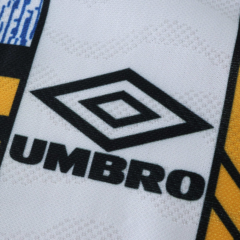 Inter Milan Away Retro Shirt 1995/96 - Men's White Fan Shirt
