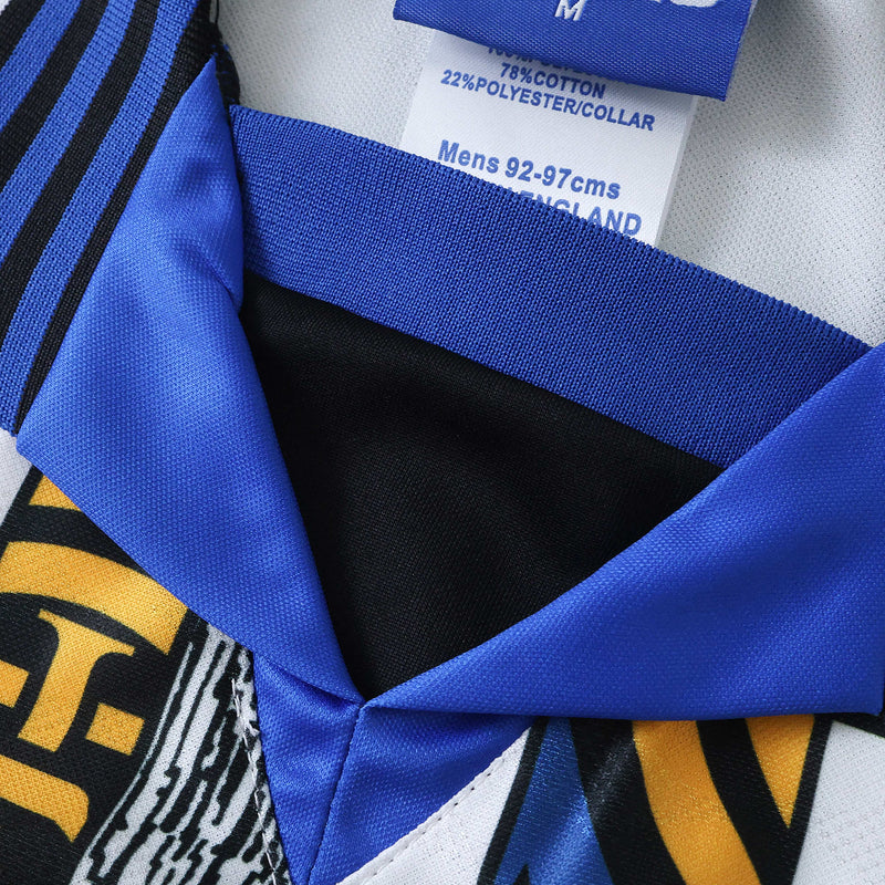 Inter Milan Away Retro Shirt 1995/96 - Men's White Fan Shirt