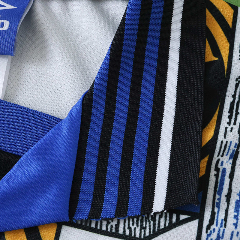 Inter Milan Away Retro Shirt 1995/96 - Men's White Fan Shirt