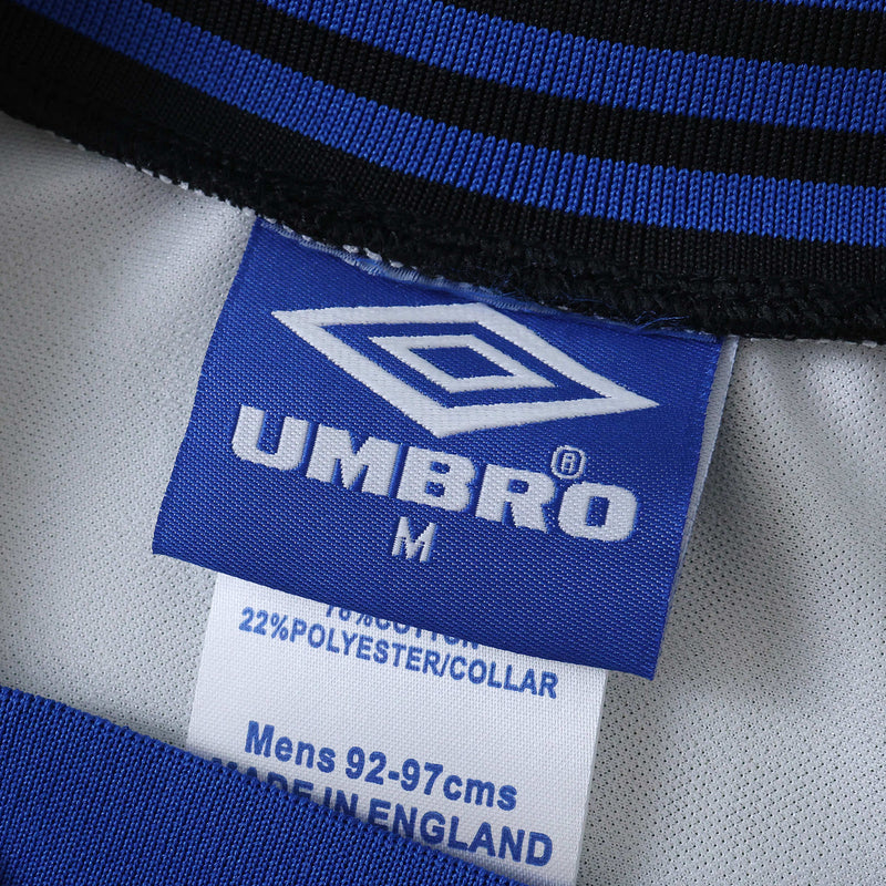 Inter Milan Away Retro Shirt 1995/96 - Men's White Fan Shirt