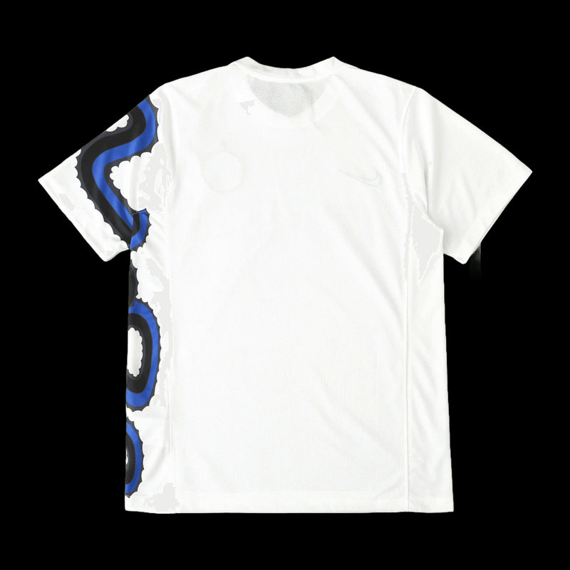 Inter Milan Away Retro 2010 Shirt - Men's White Fan Shirt