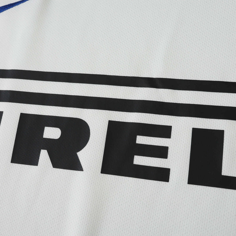 Inter Milan Away Retro 2010 Shirt - Men's White Fan Shirt