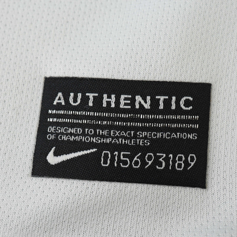 Inter Milan Away Retro 2010 Shirt - Men's White Fan Shirt